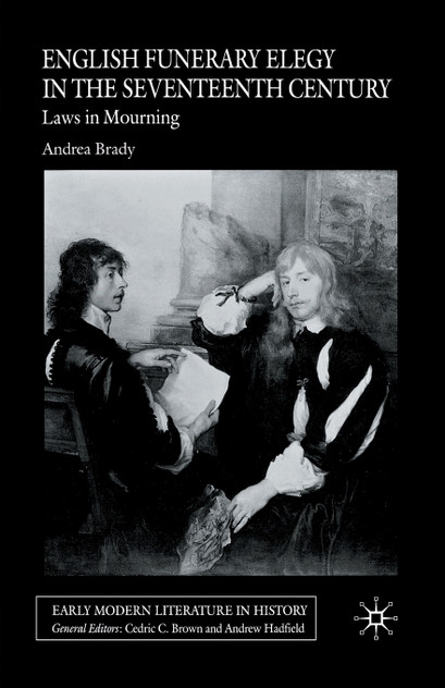 English Funerary Elegy in the Seventeenth Century