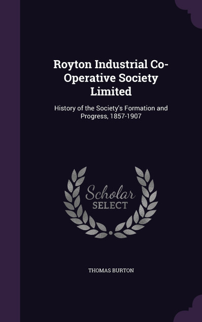 Royton Industrial Co-Operative Society Limited Royton Industrial Co-Operative Society Limited