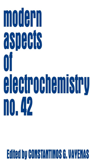Modern Aspects of Electrochemistry 42