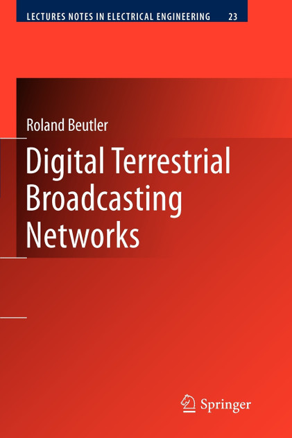 Digital Terrestrial Broadcasting Networks Digital Terrestrial Broadcasting Networks