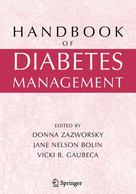 Handbook of Diabetes Management Handbook of Diabetes Management