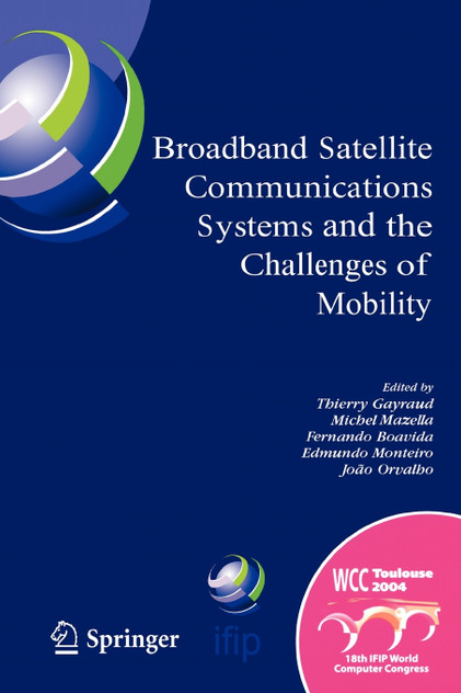 Broadband Satellite Communication Systems and the Challenges of Mobility