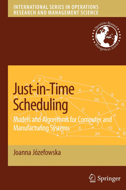 Just-in-Time Scheduling Just-in-Time Scheduling