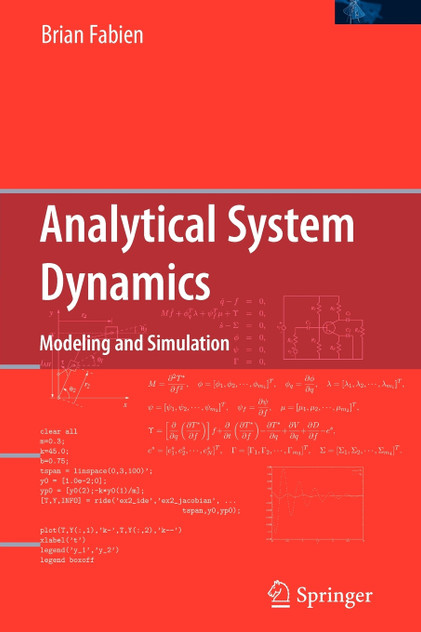 Analytical System Dynamics