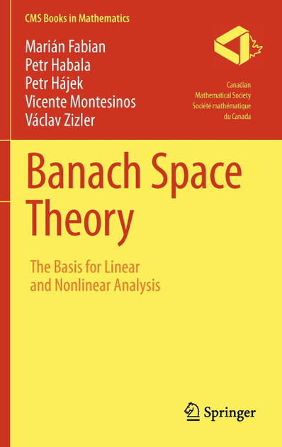 Banach Space Theory Banach Space Theory