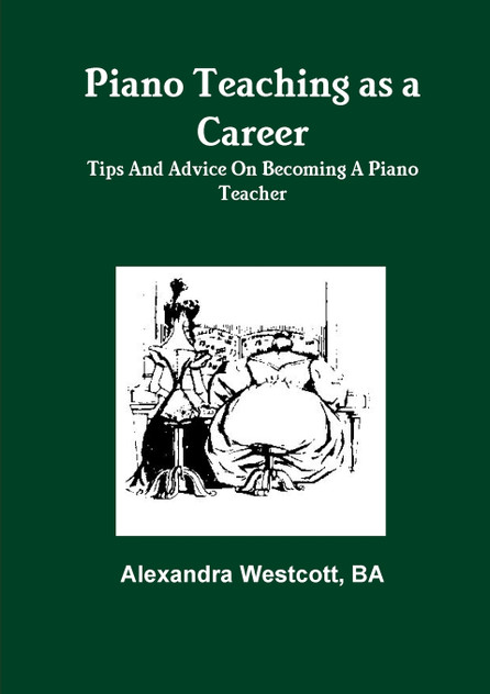Piano Teaching as a Career Piano Teaching as a Career