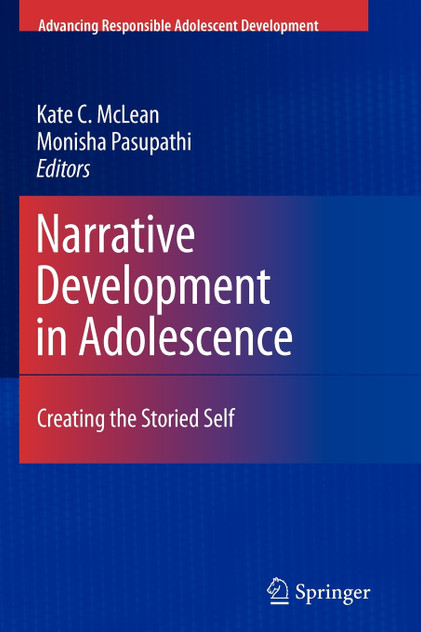 Narrative Development in Adolescence Narrative Development in Adolescence