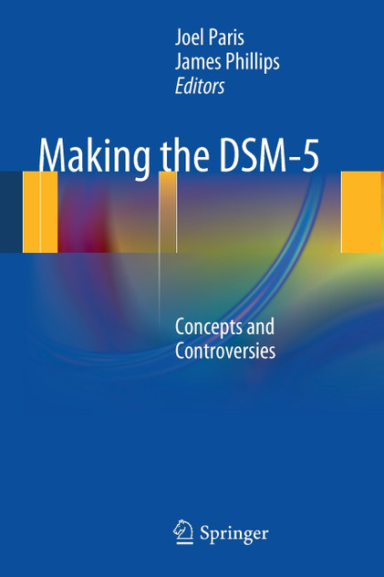 Making the DSM-5