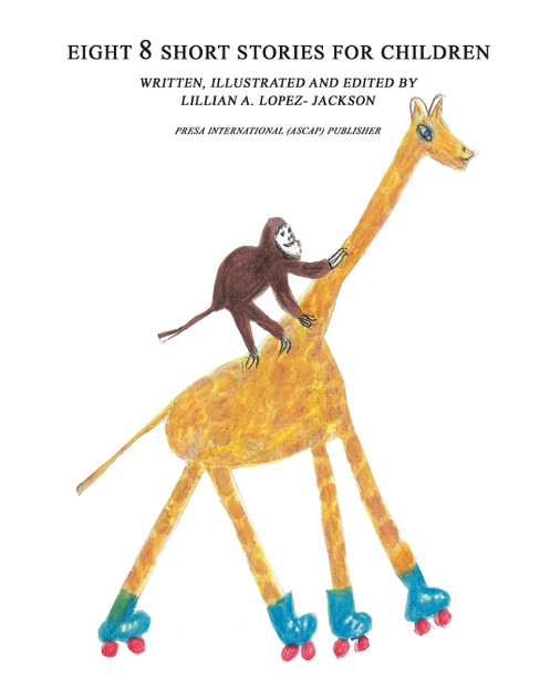 Eight 8 Short Stories for Children