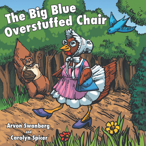 The Big, Blue, Overstuffed Chair The Big, Blue, Overstuffed Chair
