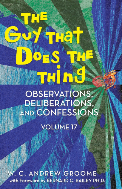 The Guy That Does the Thing - Observations, Deliberations, and Confessions Volume 17 The Guy That Does the Thing - Observations, Deliberations, and Confessions Volume 17