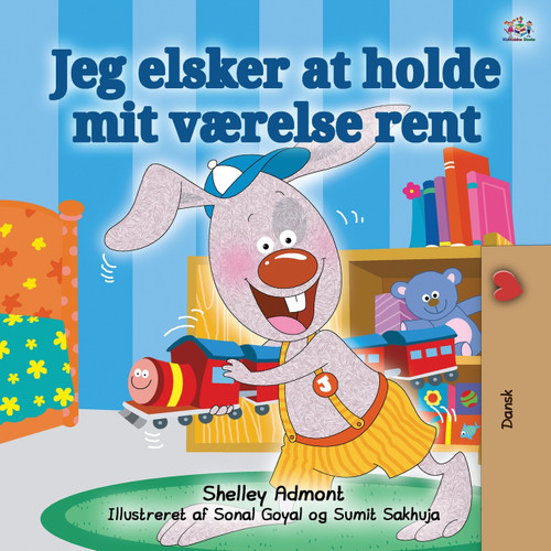 I Love to Keep My Room Clean (Danish Edition) I Love to Keep My Room Clean (Danish Edition)