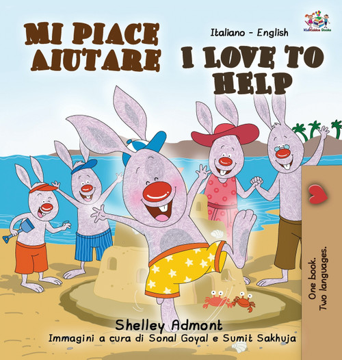 Mi piace aiutare I Love to Help Mi piace aiutare I Love to Help