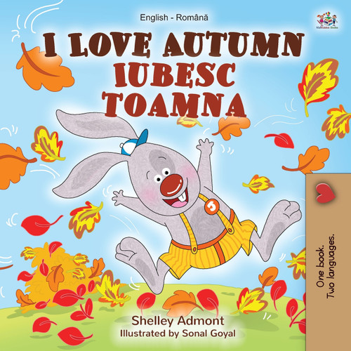 I Love Autumn (English Romanian Bilingual Book for Children) I Love Autumn (English Romanian Bilingual Book for Children)