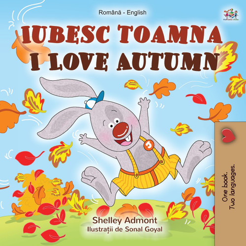 I Love Autumn (Romanian English Bilingual Book for Kids) I Love Autumn (Romanian English Bilingual Book for Kids)
