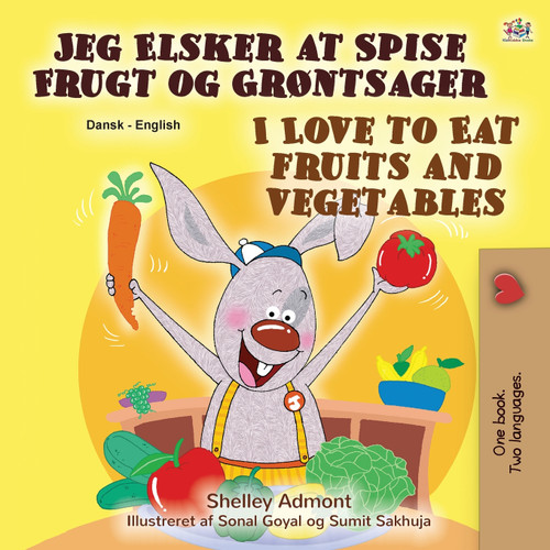I Love to Eat Fruits and Vegetables (Danish English Bilingual Book for Children) I Love to Eat Fruits and Vegetables (Danish English Bilingual Book for Children)