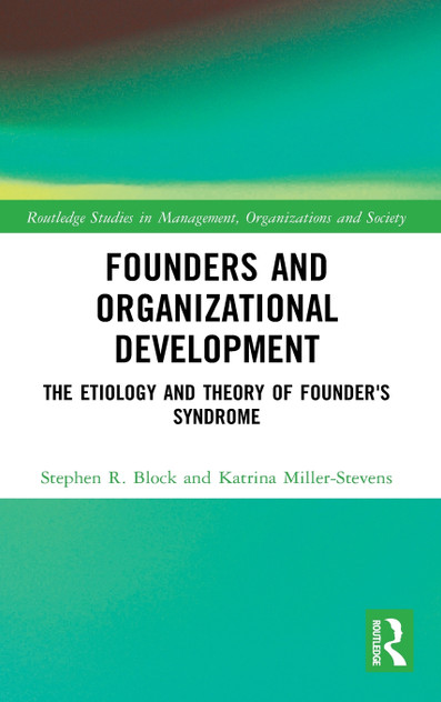 Founders and Organizational Development