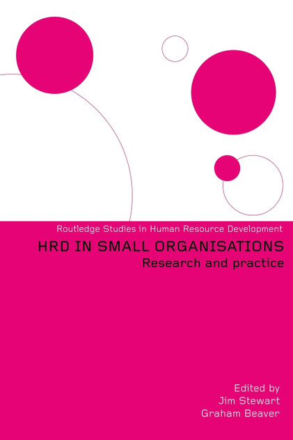 Human Resource Development in Small Organisations Human Resource Development in Small Organisations