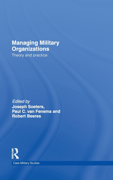 Managing Military Organizations Managing Military Organizations