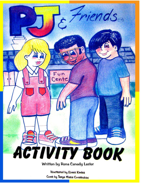 PJ and Friends Activity Book PJ and Friends Activity Book