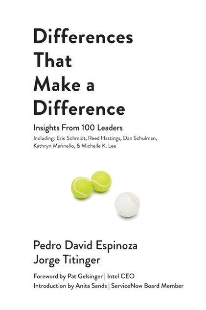 Differences That Make A Difference Differences That Make A Difference