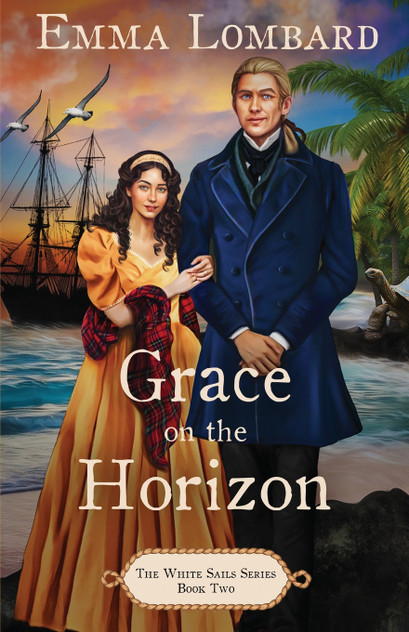 Grace on the Horizon (The White Sails Series Book 2) Grace on the Horizon (The White Sails Series Book 2)
