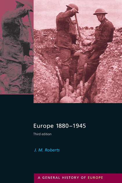 Europe 1880-1945 Europe 1880-1945