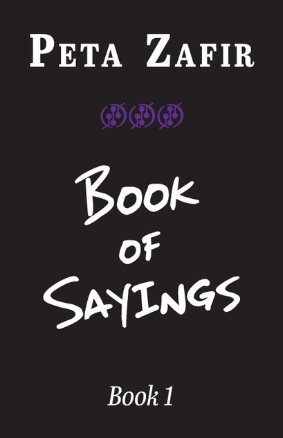 Book of Sayings Book 1 Book of Sayings Book 1