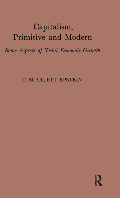 Capitalism, Primitive and Modern