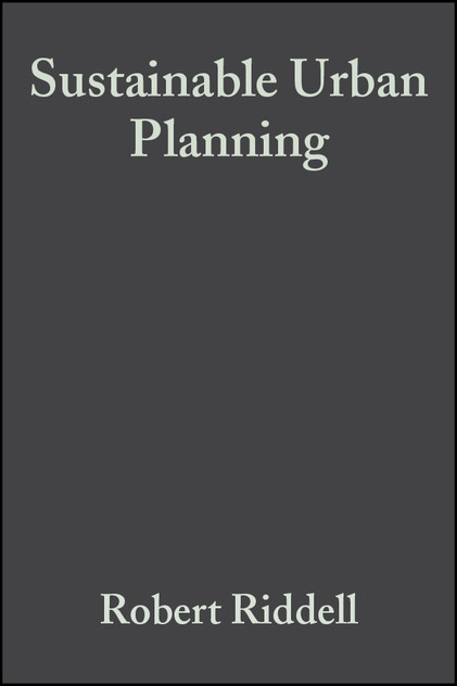 Sustainable Urban Planning Sustainable Urban Planning