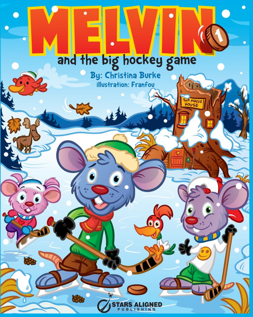 MELVIN AND THE BIG HOCKEY GAME (SOFTCOVER) MELVIN AND THE BIG HOCKEY GAME (SOFTCOVER)