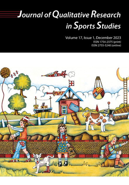 Journal of Qualitative Research In Sports Studies Vol 17 Journal of Qualitative Research In Sports Studies Vol 17