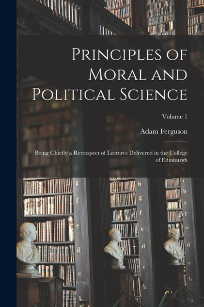 Principles of Moral and Political Science