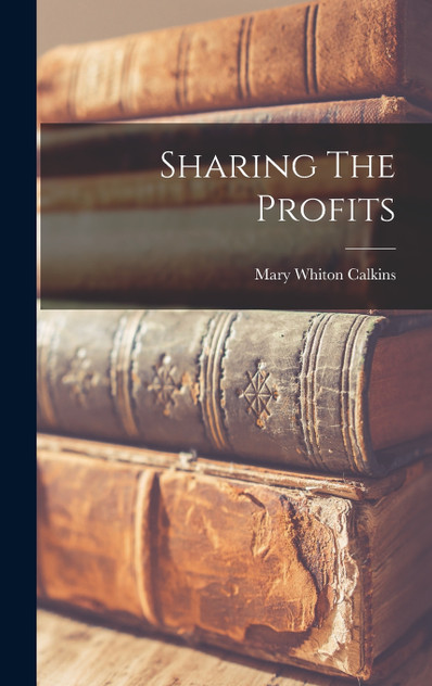 Sharing The Profits Sharing The Profits