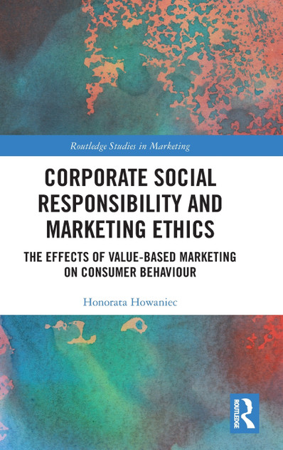 Corporate Social Responsibility and Marketing Ethics Corporate Social Responsibility and Marketing Ethics