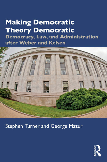 Making Democratic Theory Democratic Making Democratic Theory Democratic