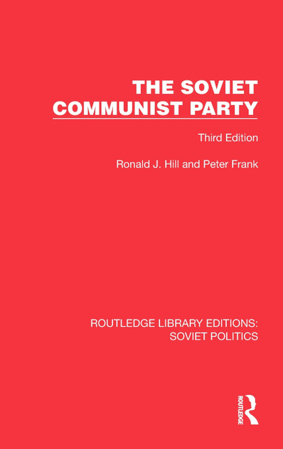 The Soviet Communist Party The Soviet Communist Party