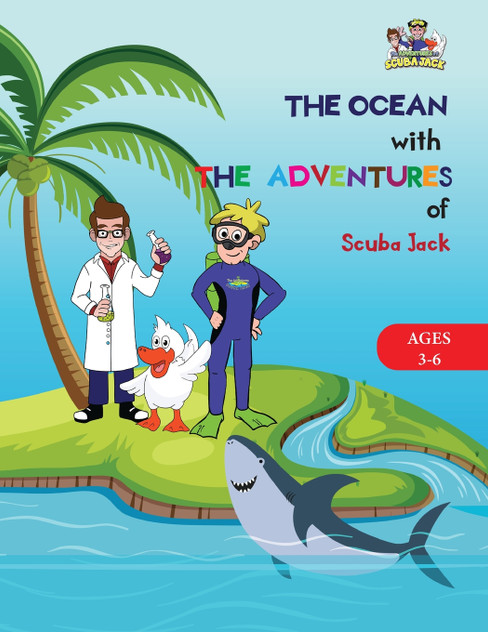 The Ocean Activity Workbook For Kids 3-6 (2) The Ocean Activity Workbook For Kids 3-6 (2)