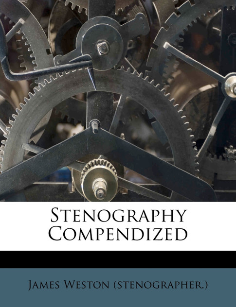 Stenography Compendized Stenography Compendized