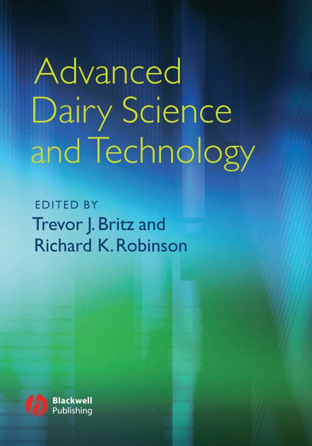 Advanced Dairy Science and Technology Advanced Dairy Science and Technology