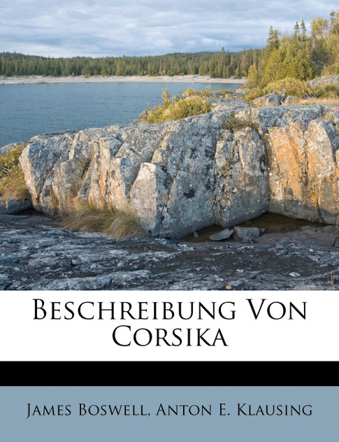 Beschreibung Von Corsika Beschreibung Von Corsika