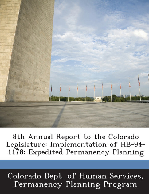 8th Annual Report to the Colorado Legislature