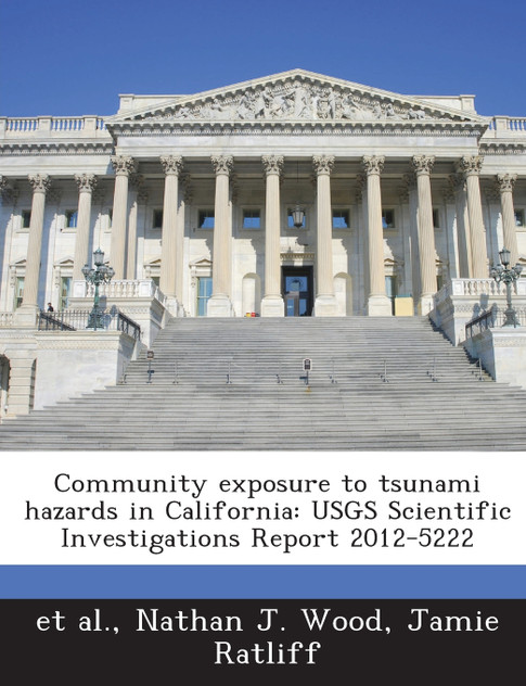 Community exposure to tsunami hazards in California