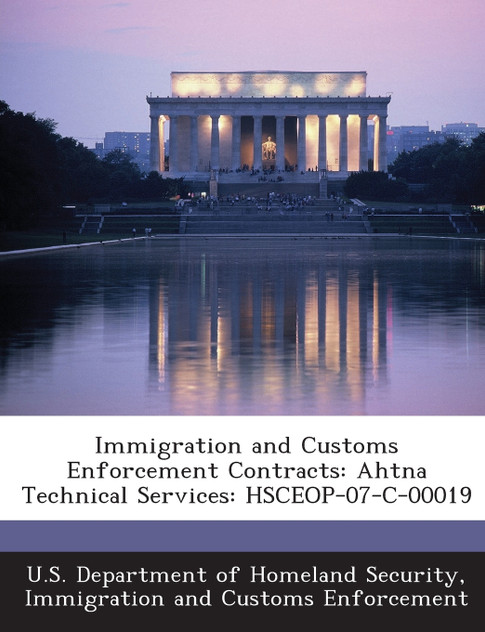Immigration and Customs Enforcement Contracts