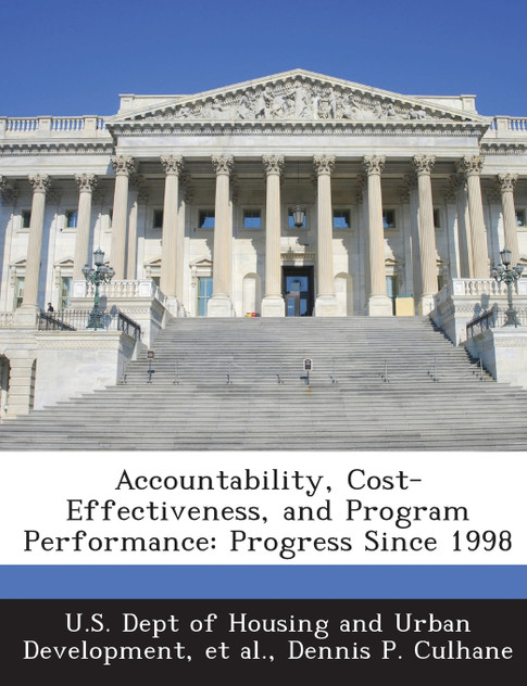 Accountability, Cost-Effectiveness, and Program Performance