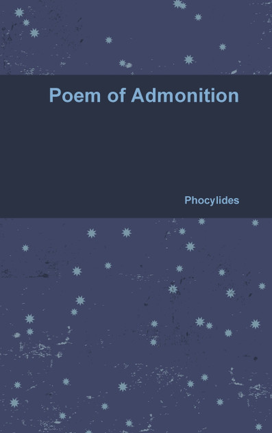 Poem of Admonition
