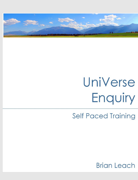 UniVerse Enquiry Self Paced Training