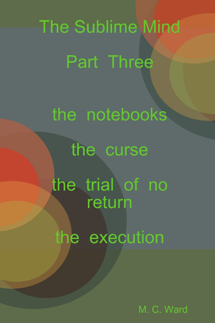 The Sublime Mind Part Three the notebooks