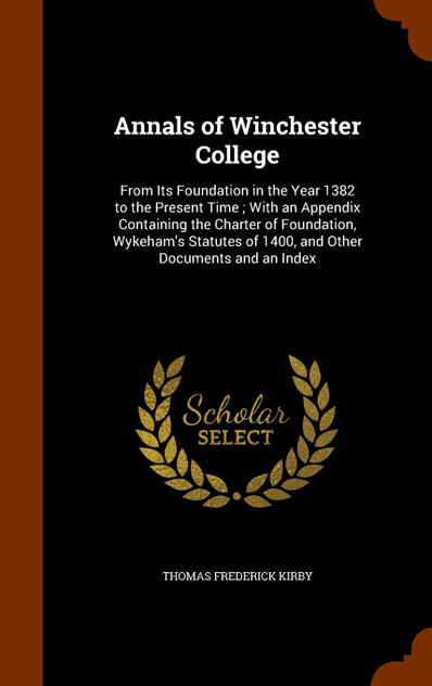 Annals of Winchester College