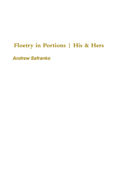 Floetry in Portions | His & Hers Floetry in Portions | His & Hers